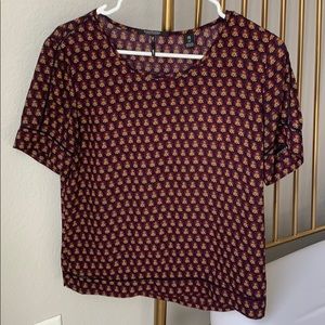 Scotch & Soda printed top